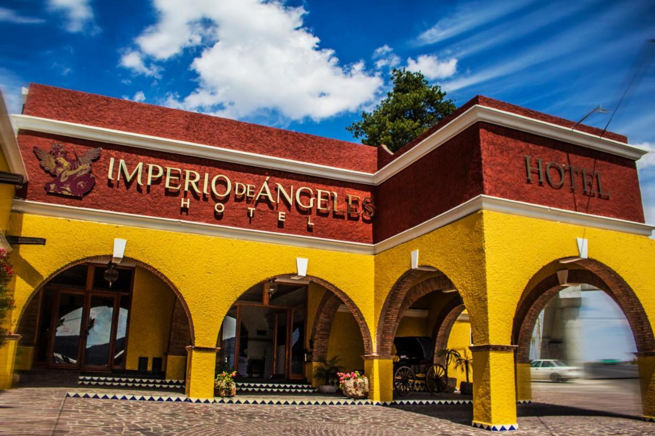 Отель Imperio De Angeles Эль-Пеньон Экстерьер фото